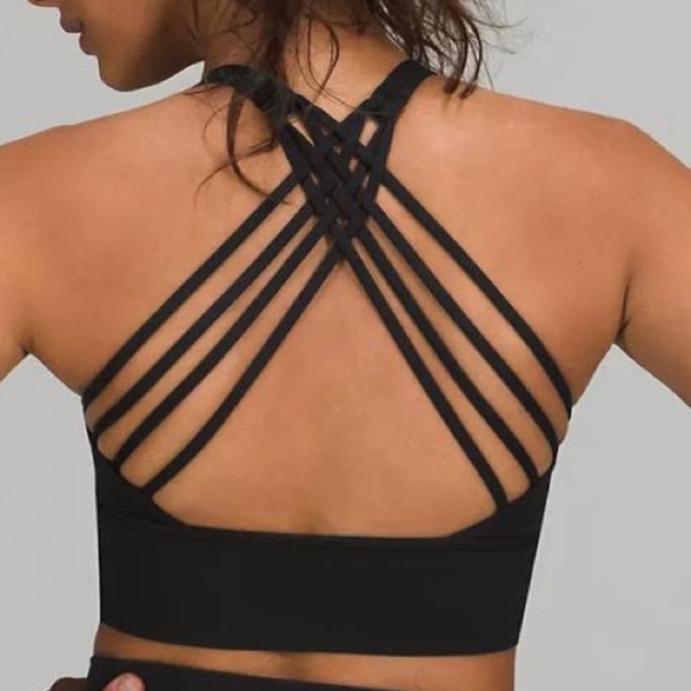 lululemon high neck free to be wild bra